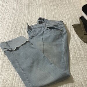 d. jeans Women's Light Blue Ankle Jeans